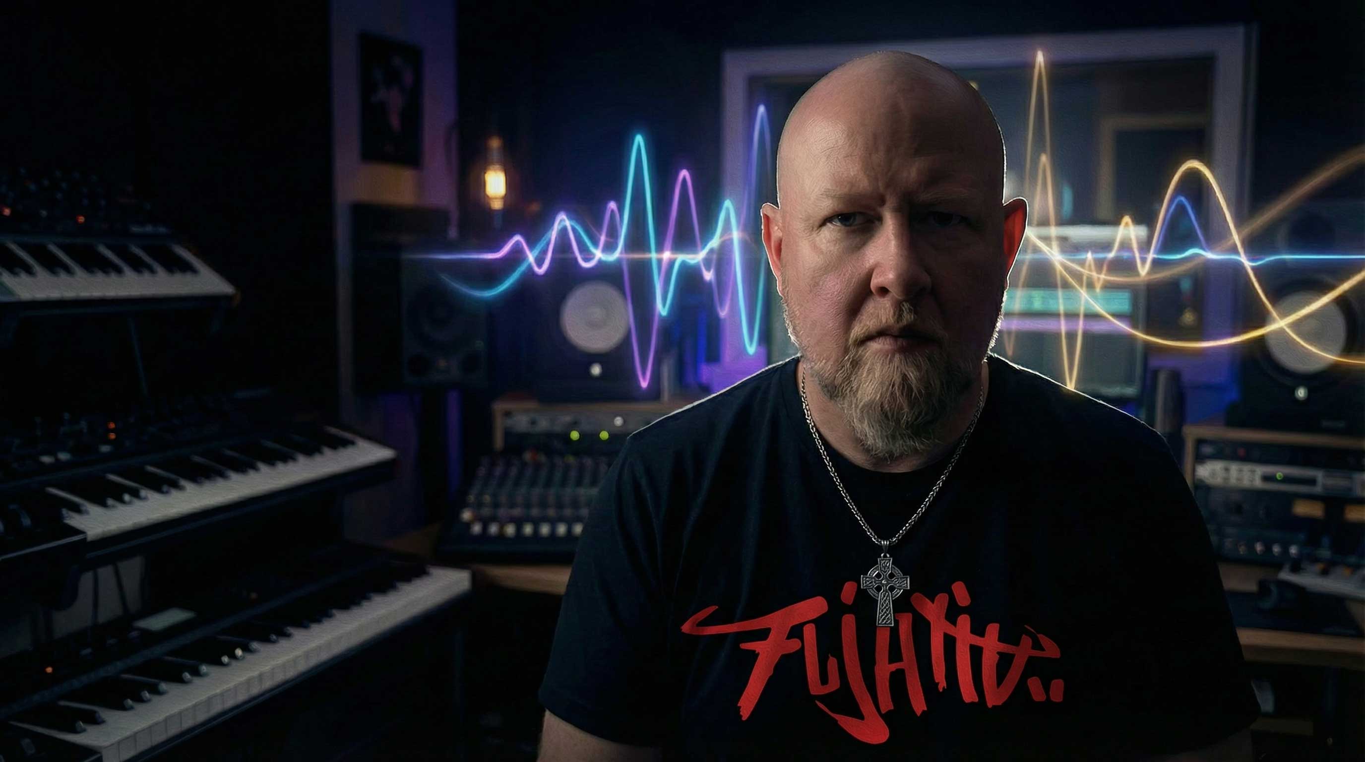 Fujativ in the studio